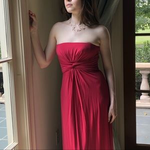 BCBG MAXAZRIa Femme Fatale Red Gown ❤️